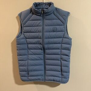 JOTT Men's Puffer Down Sleeveless Vest Jacket Men's Sz S